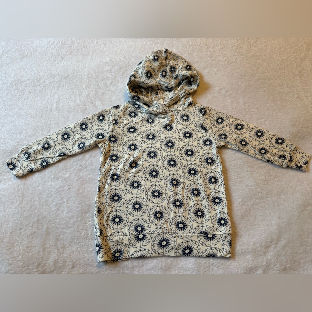 Kate quinn compass hoodie 18/24m